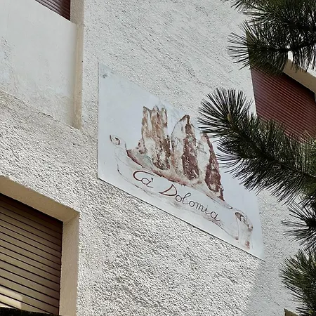 Ca Dolomia, 5 Minutes From Center And Slopes Apartment