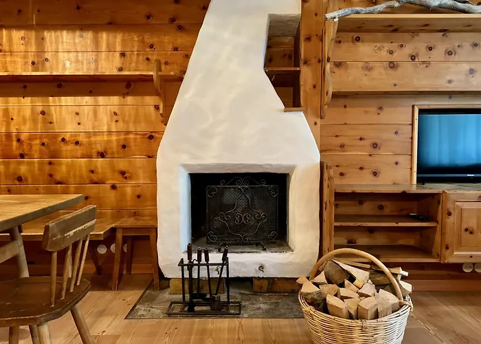 Apartament Spacious Alpine Retreat & Parking Cortina dʼAmpezzo