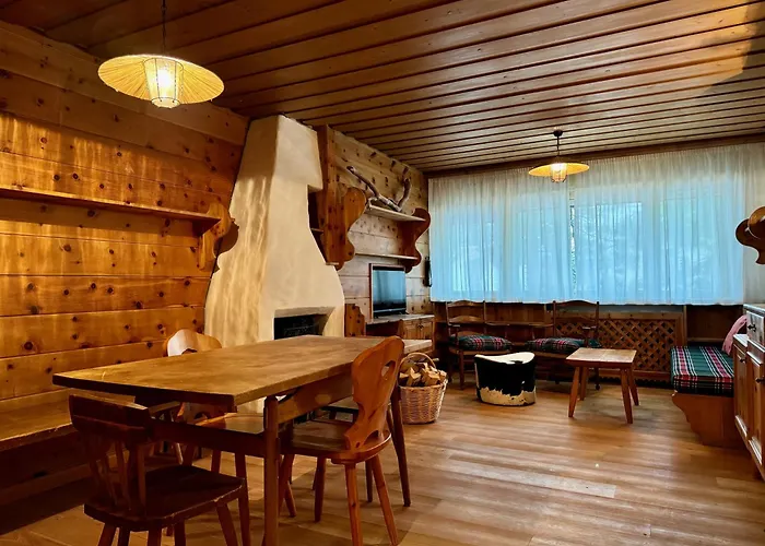 Spacious Alpine Retreat & Parking Cortina dʼAmpezzo
