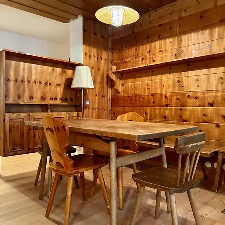 Ca Dolomia, 5 Minutes From Center And Slopes شقة *