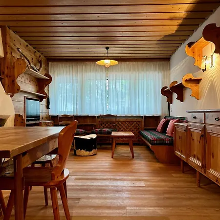 Ca Dolomia, 5 Minutes From Center And Slopes شقة *